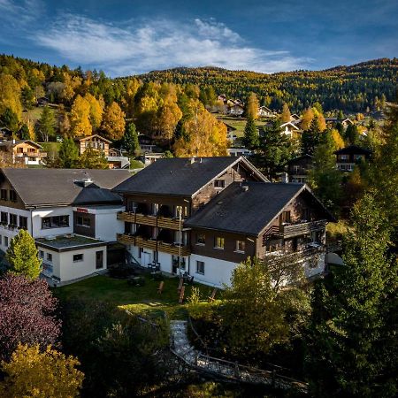Hotel Restaurant Buerchnerhof Bürchen Extérieur photo